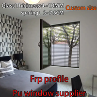 Fournisseur de profilés pour fenêtres en PU, OEM ODM, profilés de joint de cloison sèche FDR sur mesure, différentes épaisseurs, garniture de joint de cloison sèche en métal