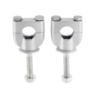 Elevadores de Manillar de Motocicleta Universales de 7/8'' de Aleación de Aluminio con Abrazaderas de Montaje - Product Image 1