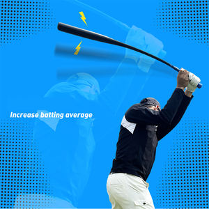 Fácil distancia <span class=keywords><strong>de</strong></span> conducción Béisbol <span class=keywords><strong>Golf</strong></span> Swing Trainer Diseño flexible Práctica <span class=keywords><strong>Palo</strong></span> suave <span class=keywords><strong>Palo</strong></span> <span class=keywords><strong>de</strong></span> impacto <span class=keywords><strong>de</strong></span> bate <span class=keywords><strong>de</strong></span> plástico para <span class=keywords><strong>Golf</strong></span> - Product Image 2