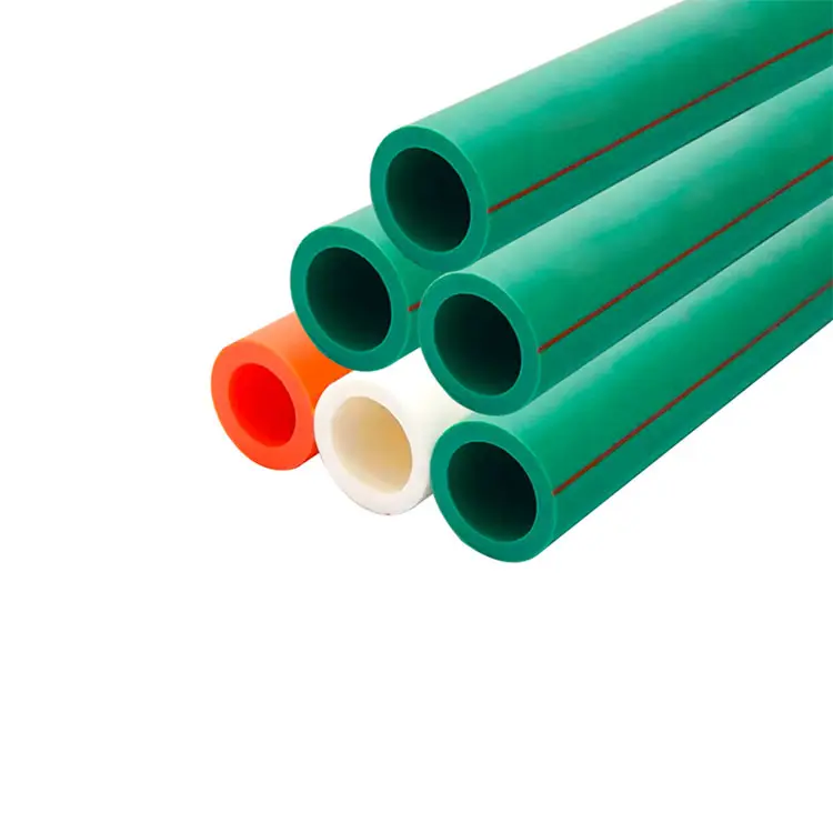 Pipe en plastique PVC écologique de conceptions durables et décoratives professionnelles personnalisées