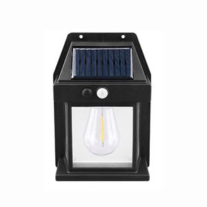 Solar Wall <b>Lights</b> Outdoor Wireless Dusk to Dawn Porch <b>Lights</b> Fixture Solar Wall Lantern 3 Modes <b>Motion</b> <b>Sensor</b> <b>Light</b> for Entryway - Product Image 3