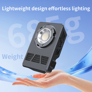 SL-PB100R 100W RGB LED video ánh sáng di động COB liên tục Chiếu sáng cho người sáng tạo nội dung vlogger Studio chụp ảnh tiktok - Product Image 3