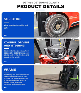 Montacargas Eléctrico de 1.5 Toneladas de China a Bajo <span class=keywords><strong>Precio</strong></span>, Montacargas Eléctrico de 3 Toneladas para Uso en Restaurantes, Disponible para <span class=keywords><strong>Alquiler</strong></span> en Fábrica - Product Image 5