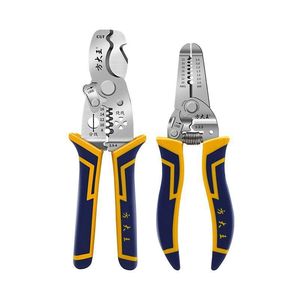 Fangdawang <b>Wire</b> <b>Stripper</b> 1 In Jaw Chrome Vanadium Steel Japanese Style Electrician Pliers Metric Industrial Grade - Product Image 2