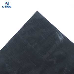 Tissu tissé en PE noir imperméable, membrane HDPE étanche pour l'aquaculture, bassin à poissons, bassin à racines de lotus, <span class=keywords><strong>anti</strong></span>-fuite - Product Image 1