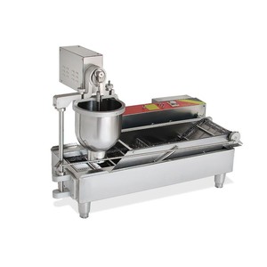 Friteuse à beignets automatique à vendre, machine à beignets, machine à boules de beignets, machine à beignets automatique commerciale - Product Image 2