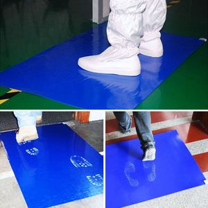 Alfombrilla antipolvo para pedales de sala limpia, limpiador de suelas de zapatos desgarrable para uso en talleres y hogares - Product Image 1