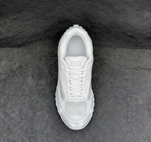 2026 Premium High-Top Sneakers Unisex Glass White Casual Walking Shoes <strong>Size</strong> 12 Large <strong>Size</strong> Platform <strong>Trainers</strong> for <strong>Men</strong> Women - Product Image 4