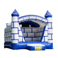 Château gonflable de petite taille pour usage commercial, idéal pour les fêtes, à vendre