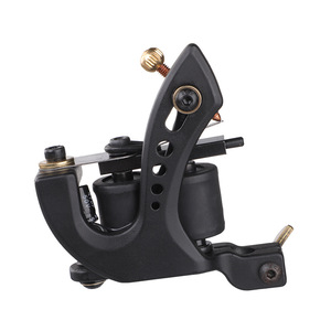 Machine à tatouer classique à bobines pour le traçage, équipement professionnel de tatouage, machine pour l'art corporel - Product Image 1
