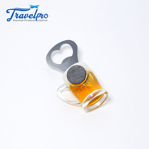 맞춤형 바 맥주잔 손잡이 걸이용 구멍 맥주 병따개 자석 냉장고 마그네틱 병따개 - Product Image 1