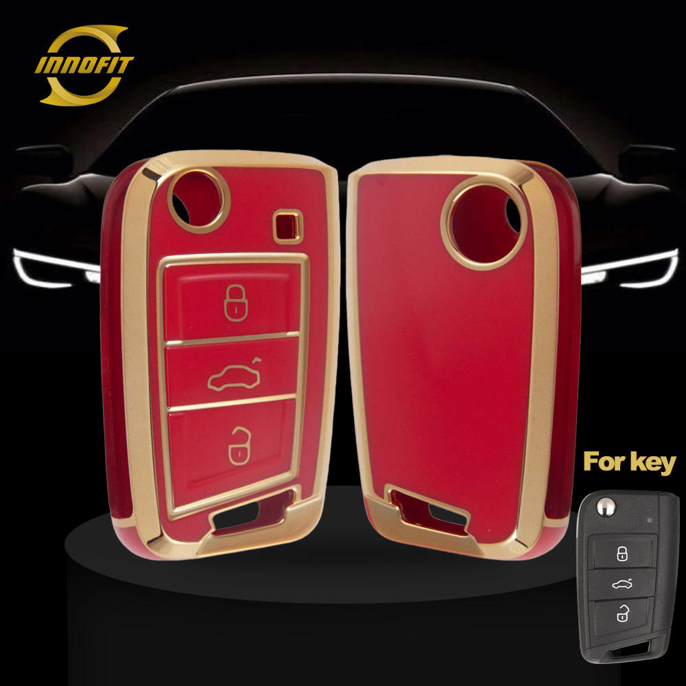 VOA1T1-Plaqué or rouge