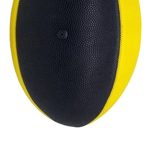 American <b>Football</b> & Ball Standard Custom Logo Wholesale Eco-Friendly Durable Rubber Bladder Custom Size Premium Quality <b>Leather</b> - Product Image 5
