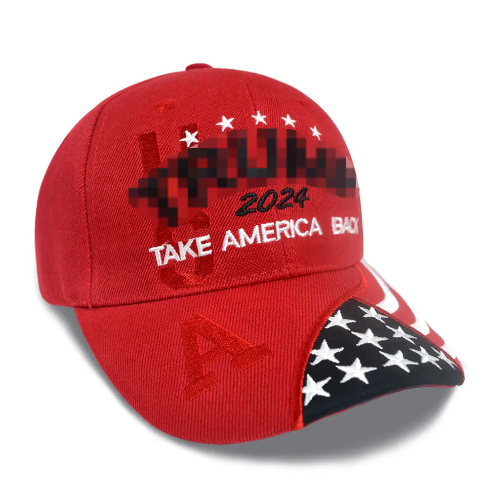 2024 Presidential Election Baseball Caps Make America Great Hats 2024 I'll Be Back Baseball Hats Maga