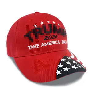 2024 Elección presidencial Gorras de béisbol Make America Great Hats 2024 I'll Be Back Gorras de béisbol Maga