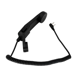 <span class=keywords><strong>Microfono</strong></span> Altoparlante H250 per Ricetrasmettitore Radioamatoriale Senza Batteria, Compatibile con Connettore Tipo K - Product Image 2