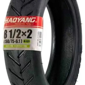 Neumático sin cámara 8.52 (50/75-6.1) [Chaoyang] Compatible con patinetes Cecotec Serie A y Xiaomi SKU S00472 - Product Image 3