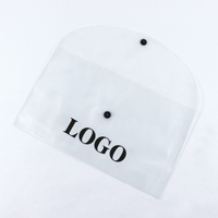 Bolsas de Plástico Personalizadas de PVC a Prueba de Polvo y Agua con Botones para Empacar Ropa Interior y Trajes de Baño