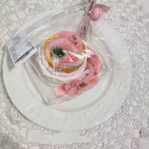 NOUVEAU Jouet Squishy réaliste en forme de biscuits et crêpes - Silicone souple - Texture moelleuse - Anti-stress pour enfants, adultes, bureau, anxiété - Product Image 4