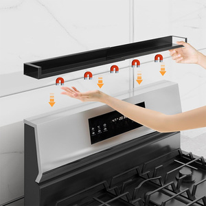 Étagère magnétique <span class=keywords><strong>extensible</strong></span> en acier au carbone sur la cuisinière - Product Image 4