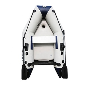 Barca <span class=keywords><strong>a</strong></span> <span class=keywords><strong>remi</strong></span> <span class=keywords><strong>gonfiabile</strong></span> in PVC per 3 persone Mini Speed Boat Air Mat da pavimento - Product Image 2