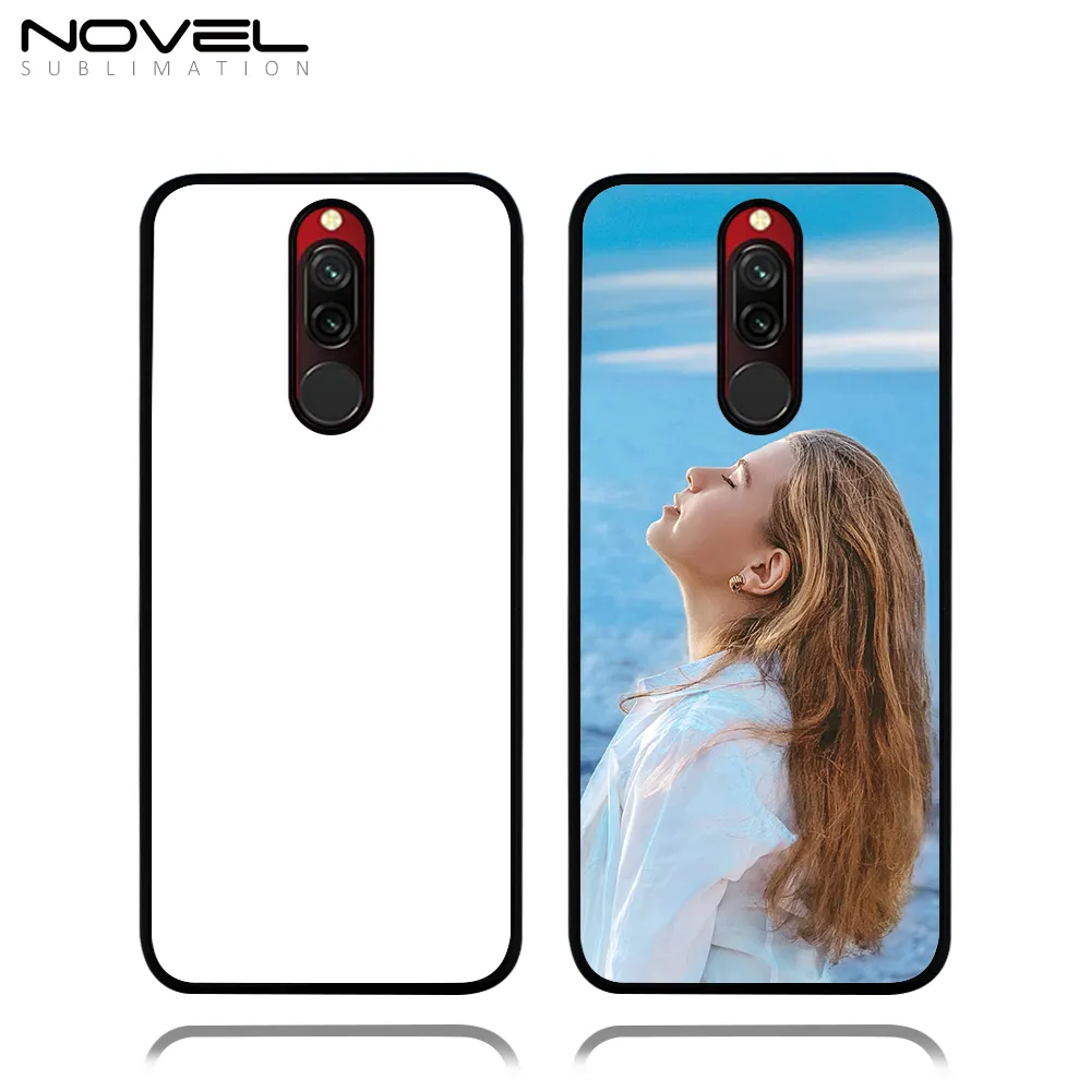 Wholesale Price DIY Sublimation 2D Soft Rubber Mobile Phone Shell For Redmi 8