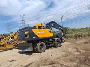 <span class=keywords><strong>18</strong></span> Toneladas Volvo EW180E Escavadeira Segunda Mão Escavadeira De Rodas em Bom Estado - Product Image 2