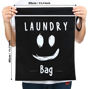 Sac de <span class=keywords><strong>voyage</strong></span> pour articles ménagers transfrontalier, sac à linge imperméable en tissu Oxford, simplicité moderne, sac de rangement polyvalent, lavable - Product Image 2