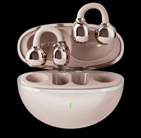 Set Hadiah Earbud Bluetooth Nirkabel TWS dengan Logo Kustom, Cetak UV, Kotak Hadiah Earphone Portabel, Hadiah Bisnis Mewah dan Elegan