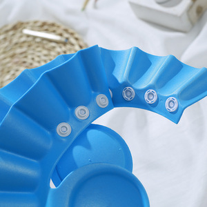 Gorro Ajustable Suave para Niños, Gorro para Lavar el Cabello con Protección para los Oídos, para Baño y Champú - Product Image 4