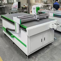 Machines de découpe à couteau vibrant CNC CE, très vendues dans le monde entier, haute précision, pour la découpe de tissus textiles