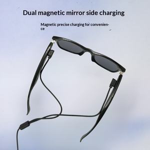 Occhiali Intelligenti Multifunzionali per l'Ascolto di Musica e Chiamate Vocali con Riduzione del Rumore in Tempo Reale - Product Image 3