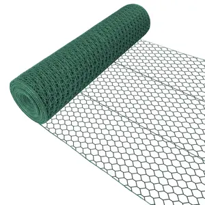 Best selling galvanized hexagonal chicken wire mesh for pets keeping 1 mm