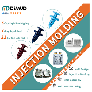 IATF 16949 & ISO 13485 Certified Precision Injection Molding Services Custom Medical Automotive <b>Plastic</b> Parts Manufacturer - Product Image 1