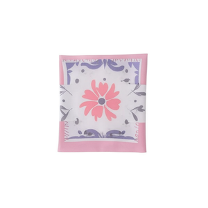 Fazzoletto Quadrato Daisy 70x70Cm con Stampa Floreale, Accessorio Moda Donna - Product Image 2