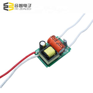 Неизолированный драйвер светодиодной лампы 200 мА 300 мА 350 мА 3 Вт 4 Вт 5 Вт 6 Вт 8 Вт 9 Вт 12 Вт 15 Вт 18 Вт 20 Вт 24 Вт IP65, малый размер, светодиодный драйвер - Product Image 4