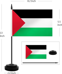 <span class=keywords><strong>2025</strong></span> Palestine Bảng Cờ Bán Buôn Polyester In Mini Bảng Cờ Cho Trang Trí Phòng Họp Và Triển lãm - Product Image 2