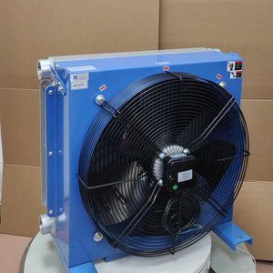 A350T Air Cooler For Mining Equipment Lubrication Systems Vertical Air Cooled <b>Radiator</b> - Product Image 1