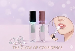 <b>lip</b> <b>gloss</b> supplier led light with mirror - Product Image 6