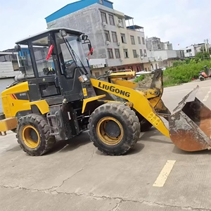 Used China Brand Secondhand Skid Steer Loader 816C Construction Machinery with High Quality Motor for Cheap Sale - Product Image 2
