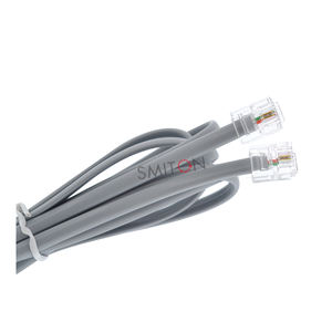 Câble <span class=keywords><strong>ADSL</strong></span> <span class=keywords><strong>RJ11</strong></span> 6P2C pour modem téléphonique <span class=keywords><strong>ADSL</strong></span> - Product Image 1