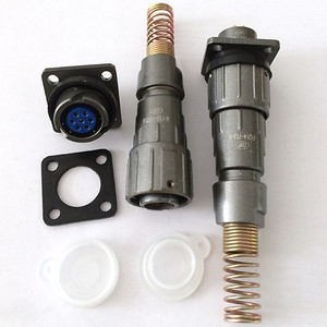 ขั้วต่อไฟฟ้า CSP FQ14 ปลั๊กอากาศยาน 3TK ตัวเรือน PBT สำหรับใช้งานในอุตสาหกรรม - Product Image 4