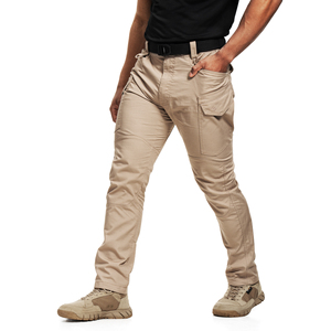 TOPTACPRO Khaki Tactical Pants mit Reiß verschluss Fly Breath able und Wind proof Water proof Design Casual Style für Outdoor-Sportarten - Product Image 1