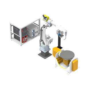 Industrial Robotics <strong>Arm</strong> Designed For Robotic Welding Of Support Beams - Product Image 1
