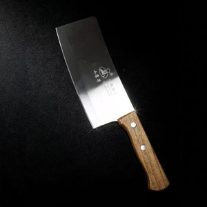 Xiaokangzi Stainless Steel Kitchen Knife 18.7 Cm Hand Forged Blade Wood Handle For Meat Vegetable Cutting - Product Image 4