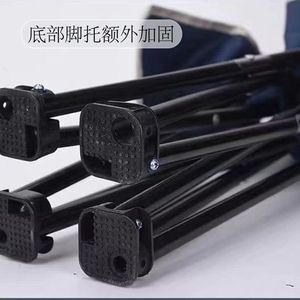 เก้าอี้พับแบบพกพา 27x27x23 ซม. เก้าอี้พับได้สำหรับกิจกรรมกลางแจ้ง เช่น ตกปลา ตั้งแคมป์ ปิกนิก วาดภาพ ลายดอกไม้ - Product Image 5