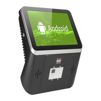 Indicador de Precio con Pantalla Táctil Android/Windows de 8 Pulgadas, Escáner de Código de Barras 2D, Sistema POS, Verificador de Precios para Supermercado