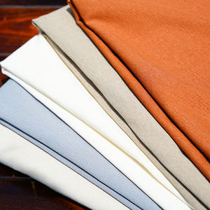 Nouvelle arrivée Dissan Cotton <span class=keywords><strong>Pinpoint</strong></span> Fabric 100% Polyester Fabric avec effet de neige scintillante pour hommes femmes Polos - Product Image 3