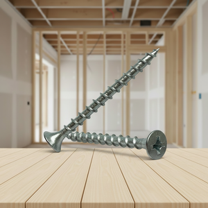 Tornillos para Paneles de Yeso de Punta Afilada, <span class=keywords><strong>Cincados</strong></span> en Blanco y Azul, Populares y Más Vendidos en Chile - Product Image 1