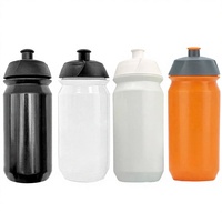 Bouteille d'eau de cyclisme en PP sans BPA 550/750 ml, bouteille d'eau pour vélo Tacx Sports avec système de pression